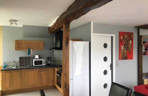 Le Hanouard House | Relax at Le Héron: Spa Gite with Private Sauna & Pool