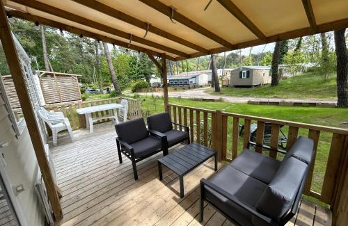 Camiers Other | Relax at LE ILÔ - Camping la Dune Blanche with Ocean Views