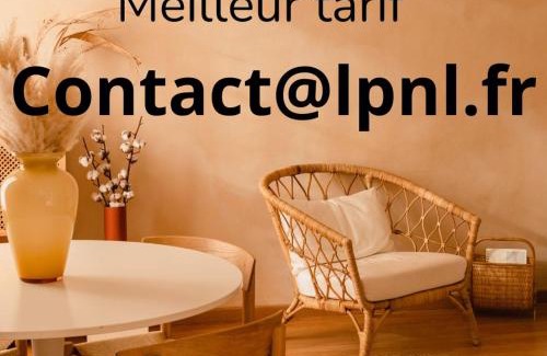 Rives Apartment | Le Jack' N Klo: Discover Our Inviting Terrace Experience