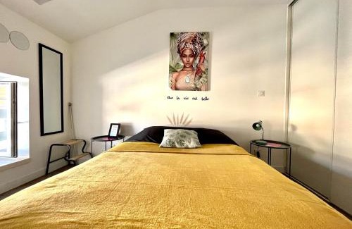 Rives Apartment | Le Jack' N Klo: Discover Our Inviting Terrace Experience
