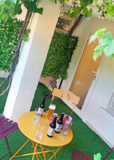 Route d'Arles Apartment | Elegant LE JAD F2 Near Gare with Private Terrace