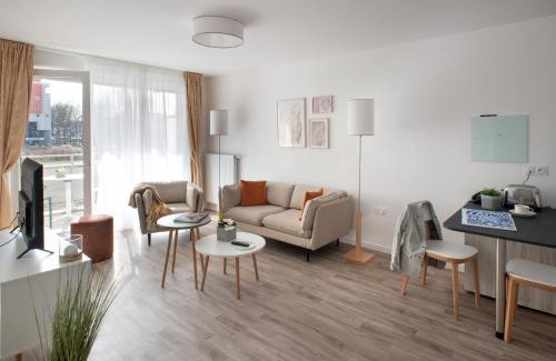 Mulhouse Apartment | Relax at Le Jardin d'Edo: 4-Star Poolside Retreat
