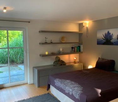 Dion-Valmont Apartment | Discover Le Jardin d'Isa: Family-Friendly with Pool Access