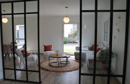Wingersheim les Quatre Bans Apartment | Welcoming Le jardin de Clémentine: 9.4/10, Family-Friendly Stay