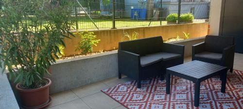 Wingersheim les Quatre Bans Apartment | Welcoming Le jardin de Clémentine: 9.4/10, Family-Friendly Stay