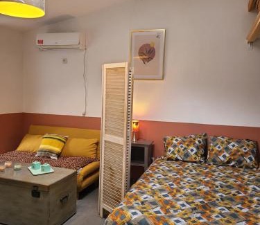Lezignan-Corbieres Apartment | Discover le jardin de MiMi: Pet & Child Friendly Escape