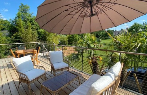 Chasne-sur-Illet House | Discover Le Jardin des Sens: Pet & Child Friendly Retreat