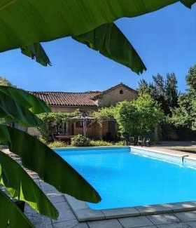 Graulhet House | Le Jardin du Curé