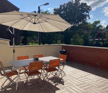Arras House | Family-Friendly Retreat at Le Jardin Minelle - 4-Star Stay