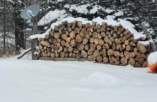 Mauricie Ski Chalet | Discover Le Jasmin Chalet: Nature Retreat with Kayaking