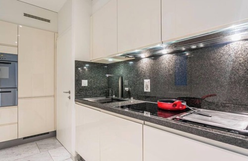 Montreux City Centre Apartment | Experience Lake Views at Le Jazz by Interhome