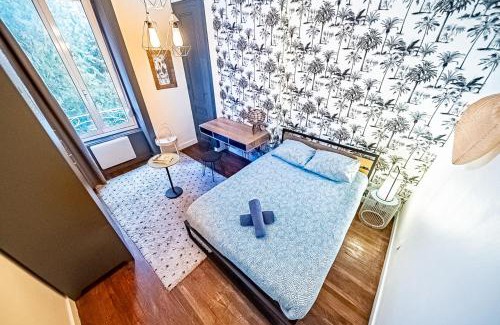 Yves Farge - Le Fleuve Apartment | Family-Friendly Stay at Le Jean Jaures in Gerland