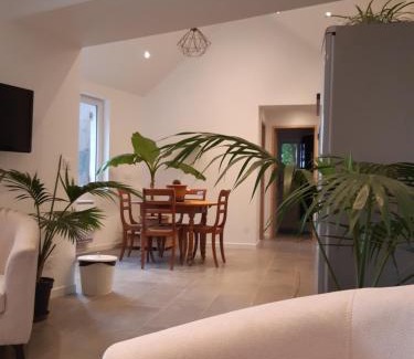 Bouglainval House | Relaxing Retreat: Le Hammam à la Campagne with Spa & Hot Tub