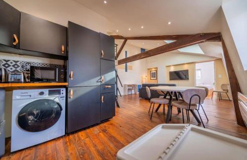 Reims City Centre Apartment | Discover Le Joyau: 4-Star Family-Friendly Escape