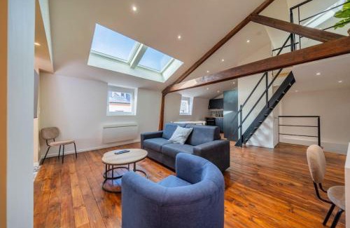 Reims City Centre Apartment | Discover Le Joyau: 4-Star Family-Friendly Escape