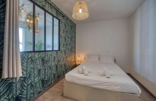 Quartier Villeneuve - Village-Olympique Apartment | Family-Friendly Retreat at Le Jungle - Rocade - Grand Place