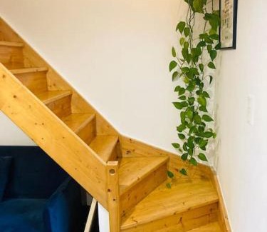 Saint-Jacques-de-la-Lande Apartment | Family-Friendly Escape at Le KÊREL - Super Duplex in Rennes