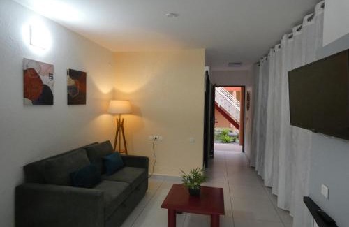 Grand-Bourg Apartment | Discover Le Kanmpo: Oceanfront Retreat with Pool Access