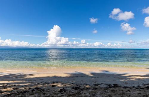 Grand-Bourg Apartment | Discover Le Kanmpo: Oceanfront Retreat with Pool Access