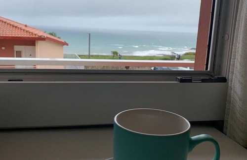 Anglet Apartment | Quiet 2-Bedroom Apartment with Ocean View in Biarritz