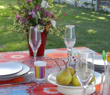 Thorigny House | Pet-Friendly Getaway at Le Koto – Rated 9.6/10 by Guests