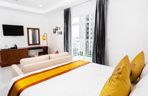Ruessei Kaev Hotel | Discover Le Kree Downtown Hotel: 4-Star Quality & Amenities