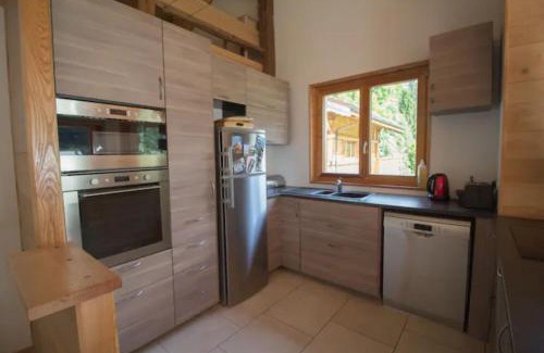 Les Houches Apartment | Peaceful Le Lac Apartment in Servoz with Family Amenities