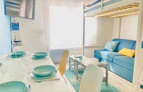 Jaunay-Clan Apartment | Convenient Stay at Le Lagon, Just Minutes from Futuroscope