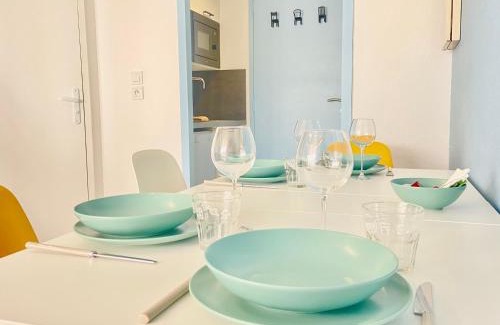 Jaunay-Clan Apartment | Convenient Stay at Le Lagon, Just Minutes from Futuroscope