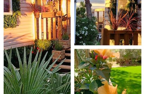 Canet-Plage Other | Charming Le Lagon Rose Bungalow Near Canet Beach