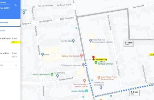 Sud-Gare Apartment | Cozy Le Lagon Studio Near Train Station, Pet Friendly Stay