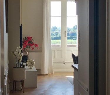 Macon Apartment | Elegant Le Lamartine with River Views and Bathtub Retreat