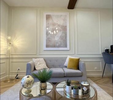 Macon Apartment | Elegant Le Lamartine with River Views and Bathtub Retreat