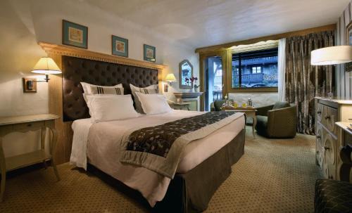 Courchevel Hotel | Elegant Le Lana: Ocean View, Spa & Pet-Friendly Retreat