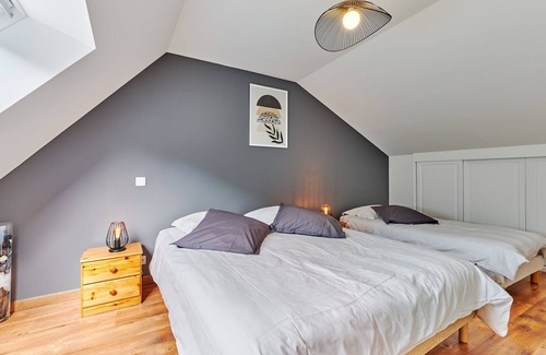 Le Vretot House | Guest Rated 9.8: Le Lanchon with Oceanfront Views