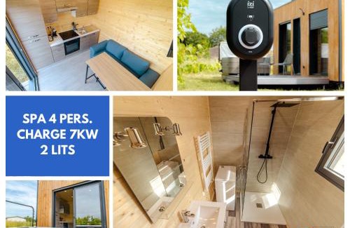 Bressols Ski Chalet | Le Laponya - Chalets climatisés avec SPA & Borne de recharge