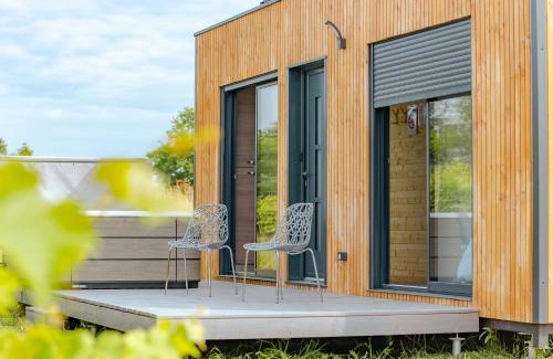 Bressols Ski Chalet | Le Laponya - Chalets climatisés avec SPA & Borne de recharge