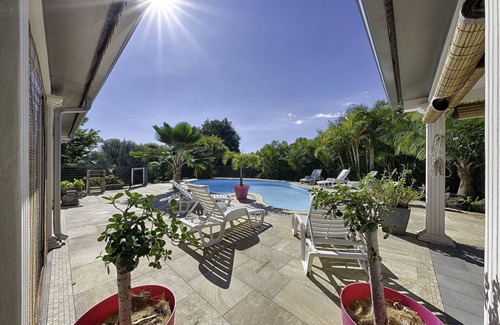 Ravine des Cabris Villa | Discover Le Latanier Bleu: Top-Rated Oceanfront Oasis