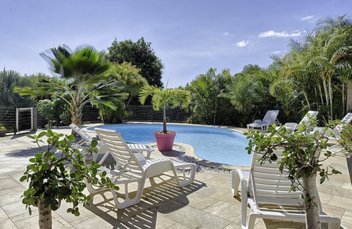Ravine des Cabris Villa | Discover Le Latanier Bleu: Top-Rated Oceanfront Oasis