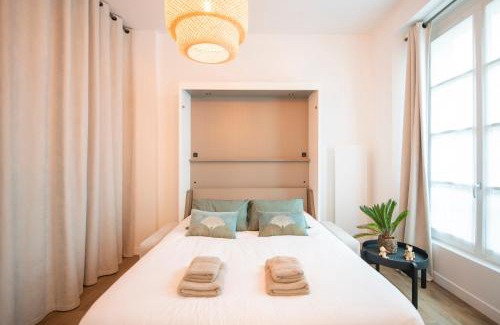Sens Apartment | Le Laurencin Sens - Le Zen: Prime Location in Cœur de Ville