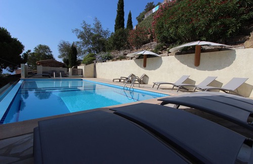 Le Lavandou Villa | Ocean View Retreat with Heated Pool Near Le Lavandou
