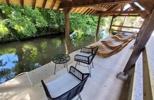 Bayeux Villa | Lavish 5-Star Retreat in Bayeux with Ocean View & Spa