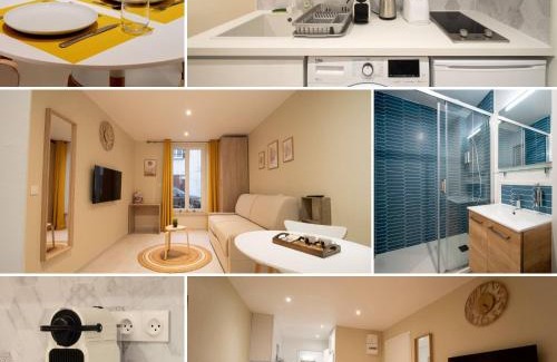 Chateau-Thierry Apartment | Family-Friendly Le Lion with WIFI and YouTube Premium