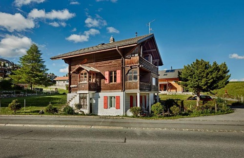 Leysin Ski Chalet | Pet-Friendly Retreat at Le Liseron - Rated 9.1/10!