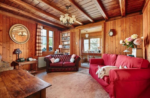 Leysin Ski Chalet | Pet-Friendly Retreat at Le Liseron - Rated 9.1/10!