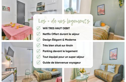 Anzin Apartment | LE LITTLE ITALY - Parking I Netflix I WIFI - Dolce & Cosy
