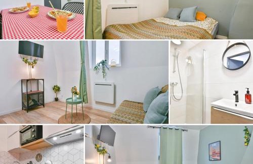 Anzin Apartment | LE LITTLE ITALY - Parking I Netflix I WIFI - Dolce & Cosy