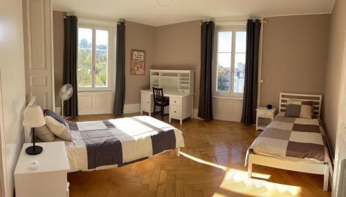 Le Locle Apartment | Cozy Le Locle Apartment - Family and Pet Friendly Retreat