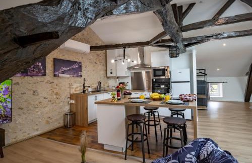 Mussidan Apartment | Discover Le Loft Gîte de Dordogne: Family-Friendly Retreat