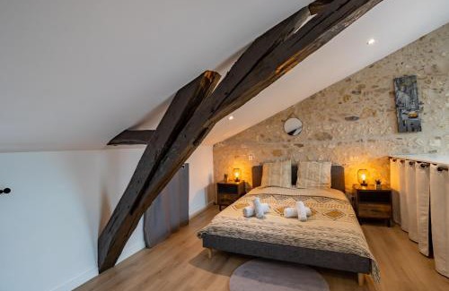 Mussidan Apartment | Discover Le Loft Gîte de Dordogne: Family-Friendly Retreat